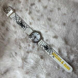 Spider & Man Wristwatch by Geneva